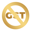 No GST